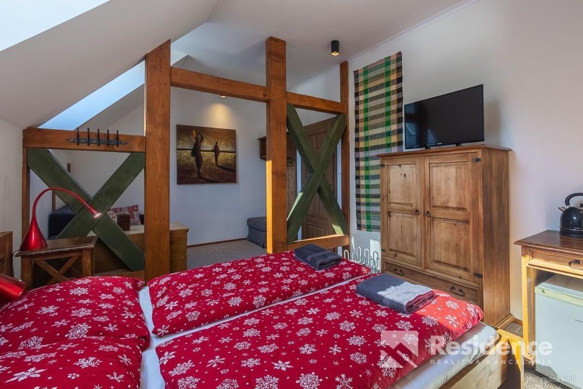 Bed and Breakfast 3 Domky à Demänovská Dolina Extérieur photo